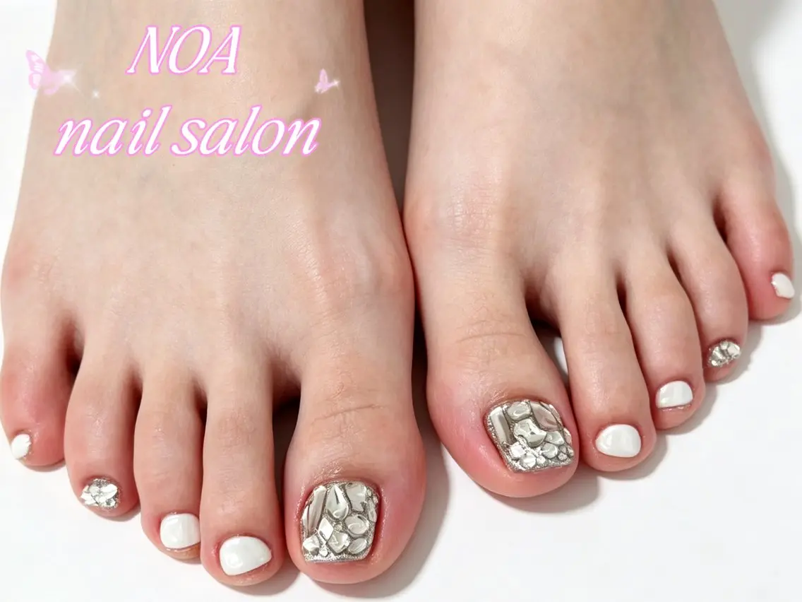 ネイル フットネイル Noa Nail みつきのネイルデザイン