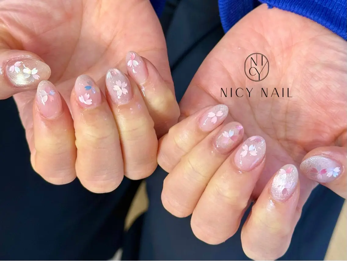 ネイル ハンドネイル NICY NAIL 池袋のネイルデザイン