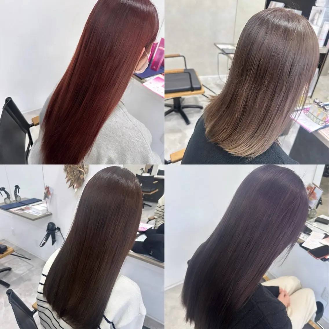 ロング 𝑴𝒐𝒓𝒊 /髪質改善/艶髪🖤のヘアスタイル