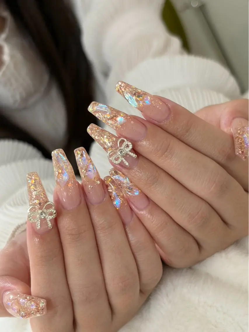 ネイル ハンドネイル Bitty💟 Marinのネイルデザイン