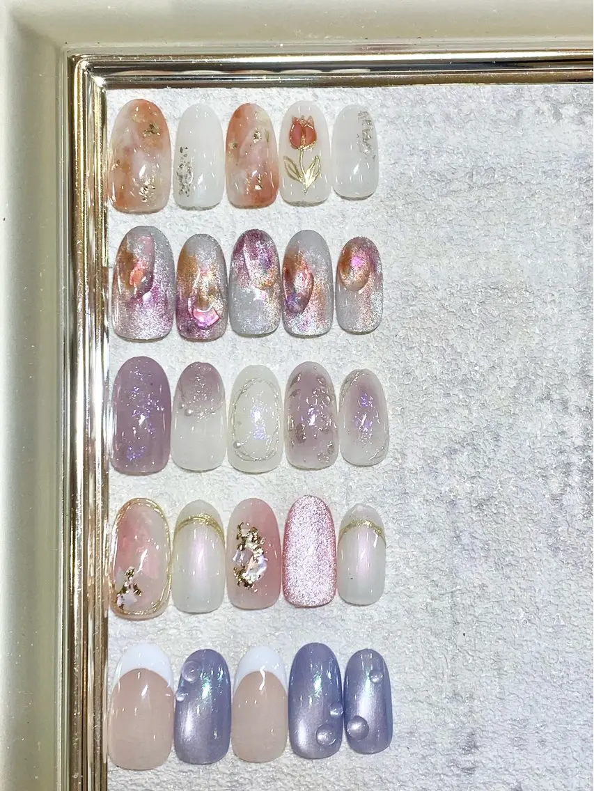 ネイル ハンドネイル nailst MIKUのネイルデザイン