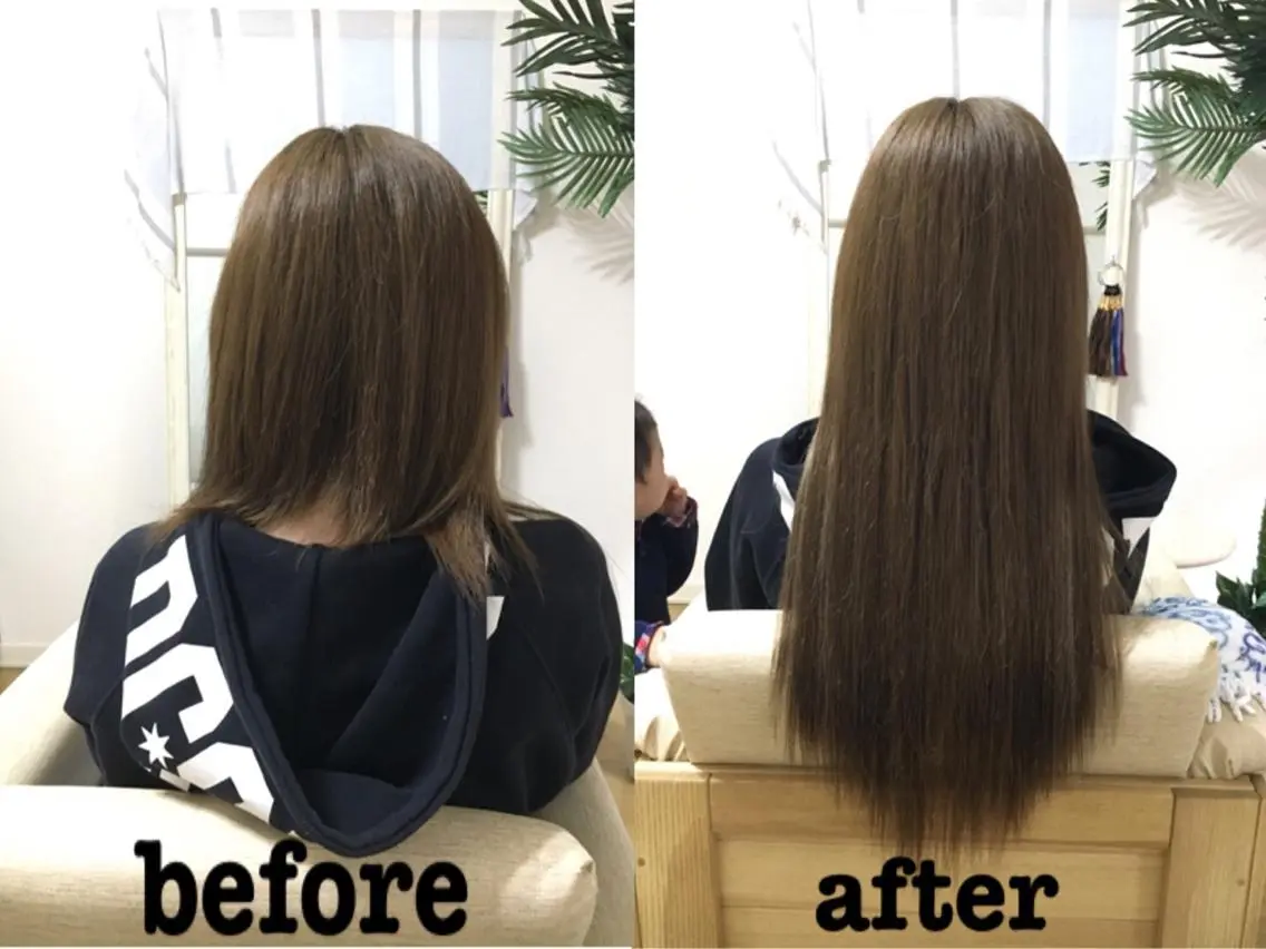 ロング エクステ KA BUのヘアスタイル