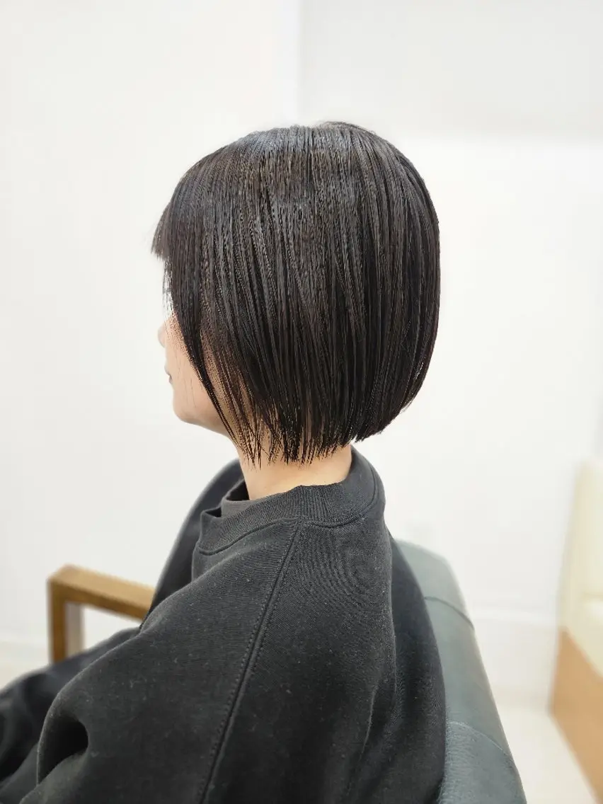ショート ボブレイヤー ボブ レイヤーカット カット 林慶吾/ショート /ダメージレスカラーのヘアスタイル