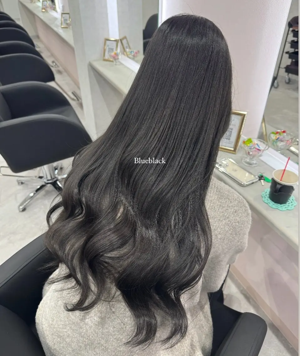 ロング カラー ヘアアレンジ ヘアカラー 最新艶髪トレンド¦ ヘア¦miyu🐒♡のヘアスタイル