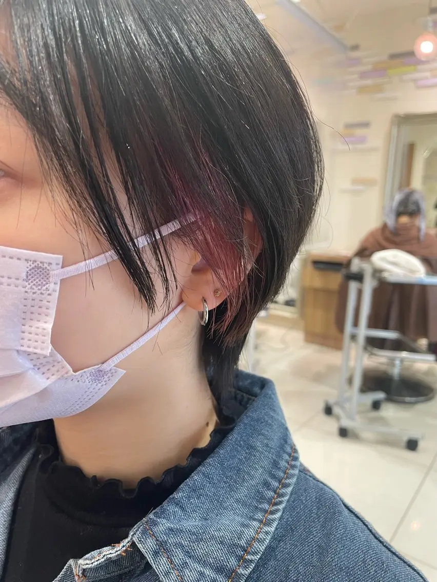 ショート 野村 拓海のヘアスタイル