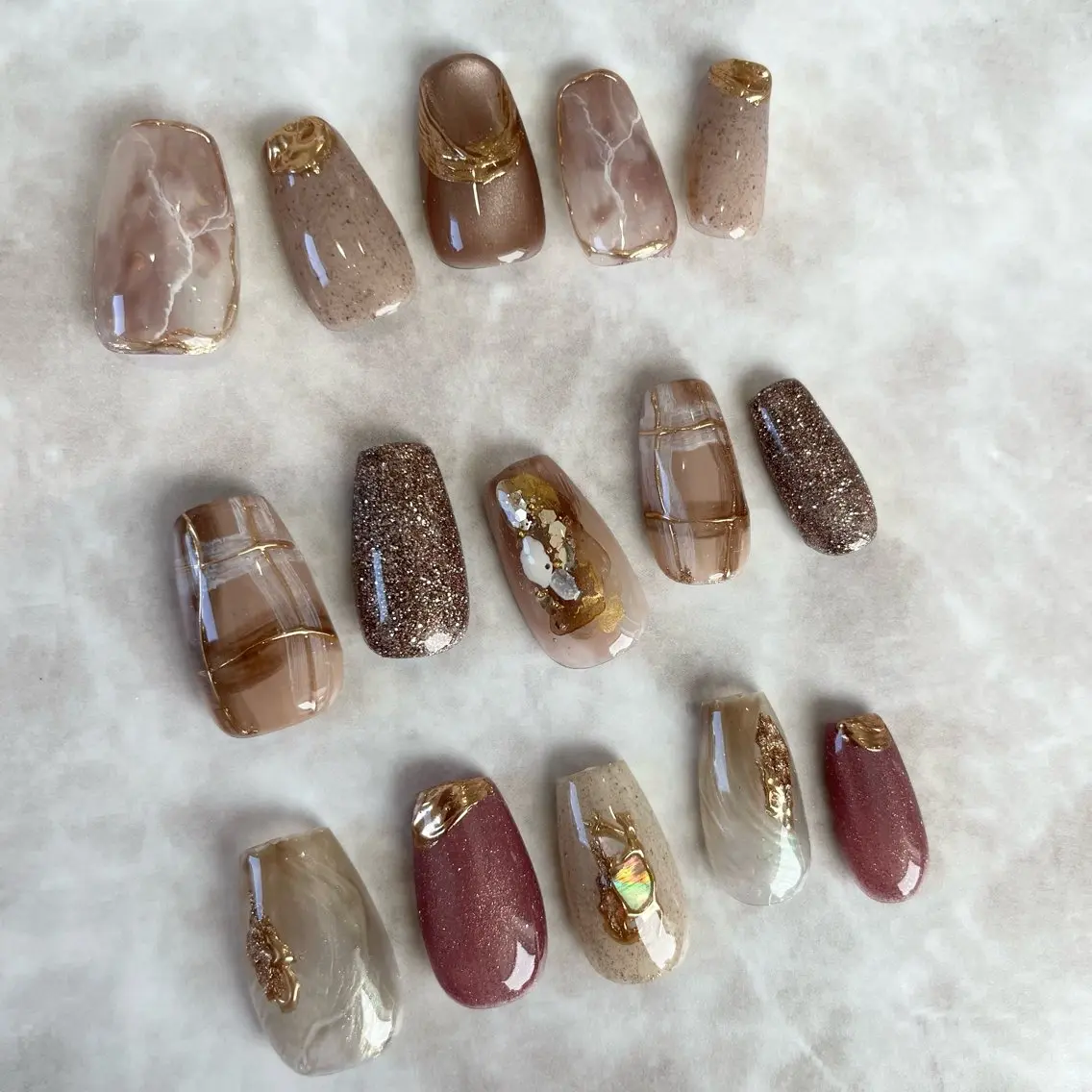 ネイル nail salon minaのネイルデザイン