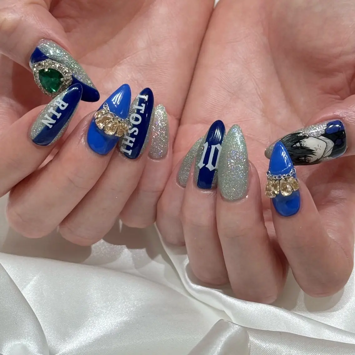 ネイル ハンドネイル Ashliy大宮♡ アシュリーのネイルデザイン