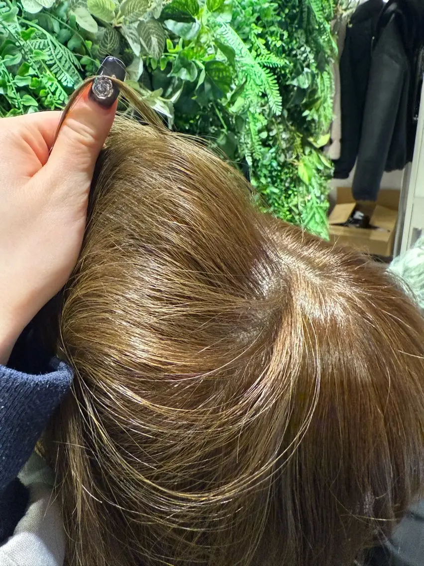ミディアム カット ヘアカラー トリートメント 🩶韓国風/レイヤー / kanon🩶のヘアスタイル