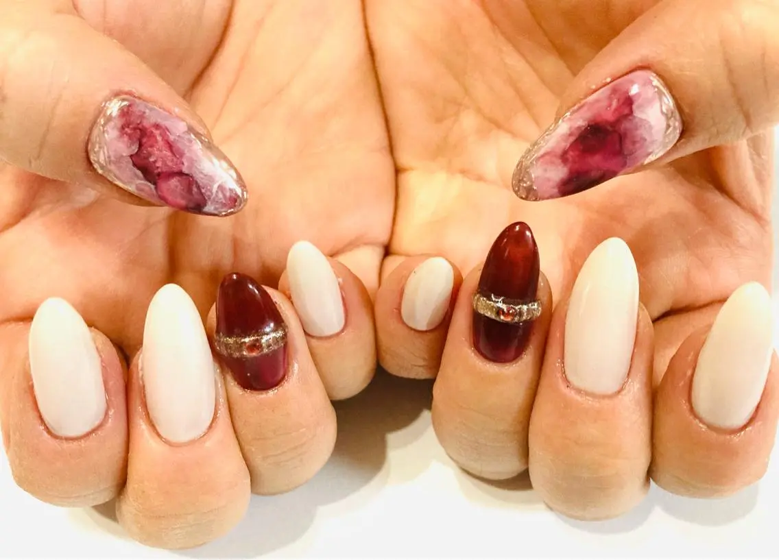 ネイル ハンドネイル one nailsalonのネイルデザイン