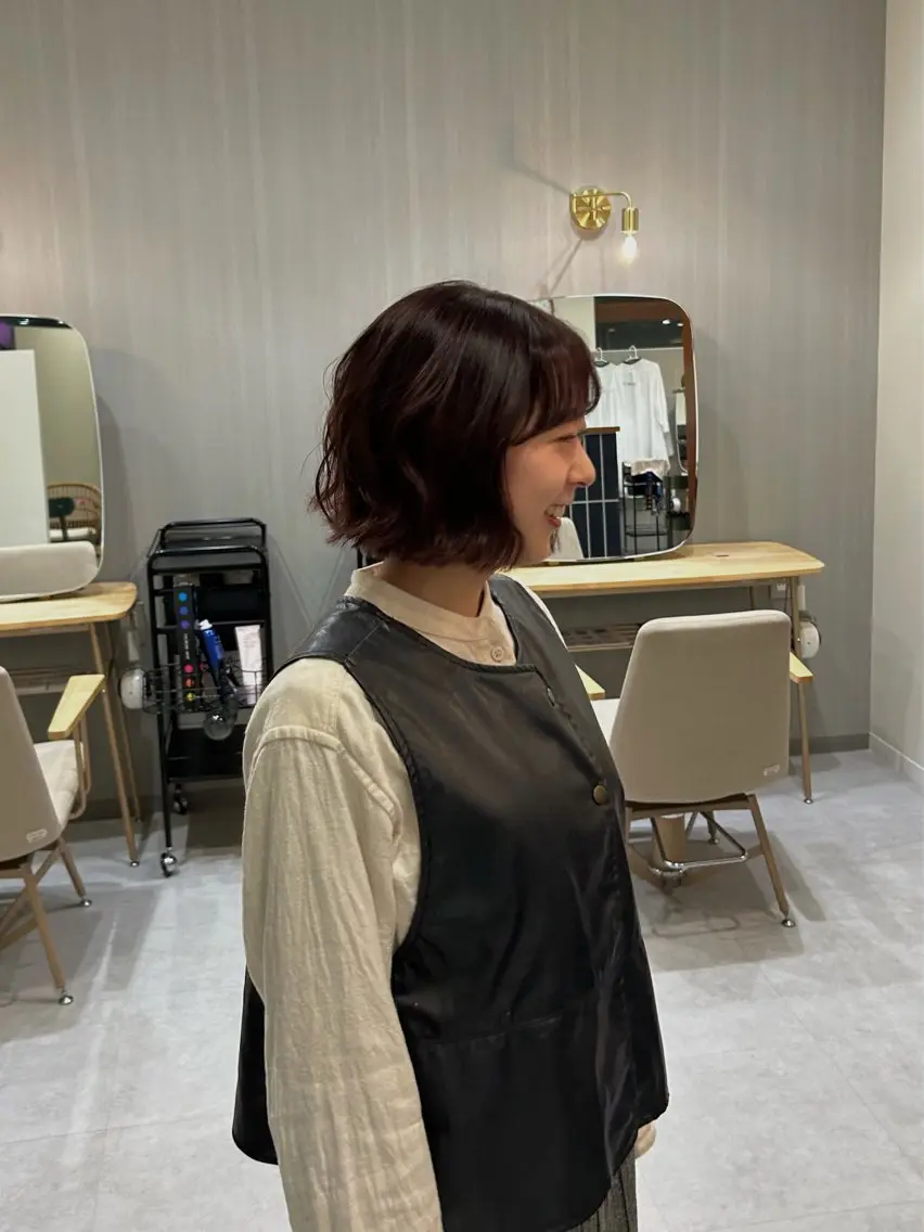 中嶋 うみのヘアスタイル