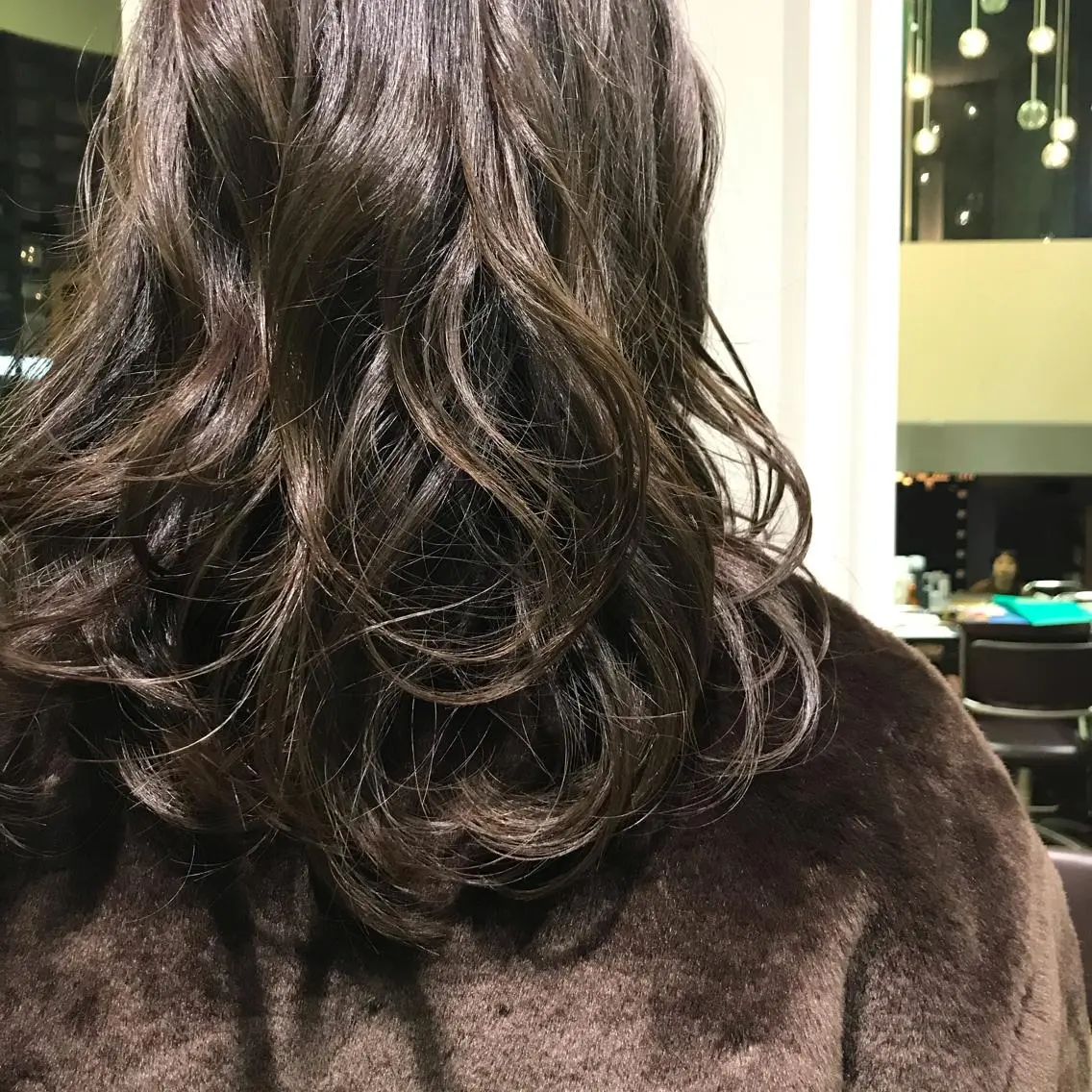 ロング 壁谷  加保理のヘアスタイル