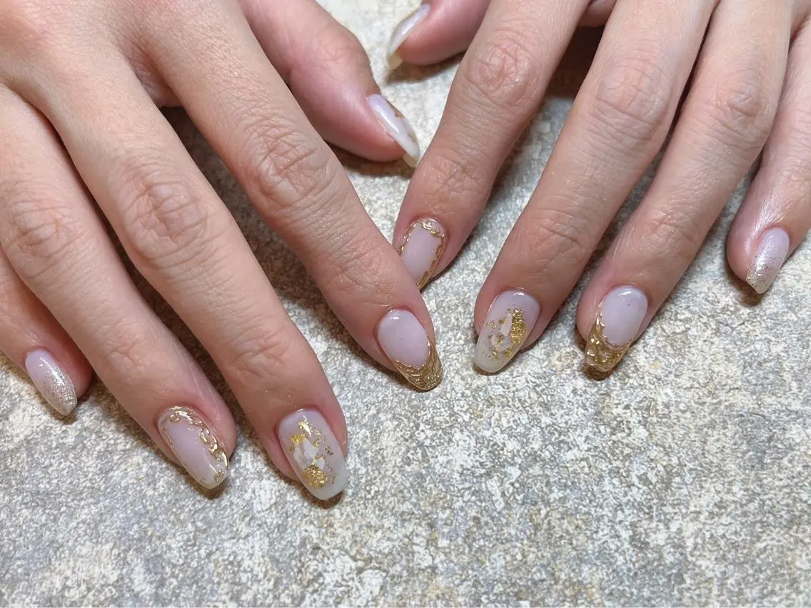 ネイル ハンドネイル LOVE NAIL 💕Sonoのネイルデザイン