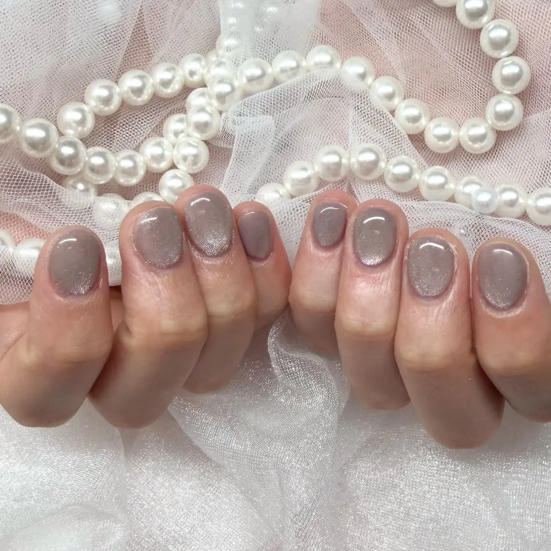 ネイル ワンカラーネイル Nailsalon MeMe YUMIのネイルデザイン