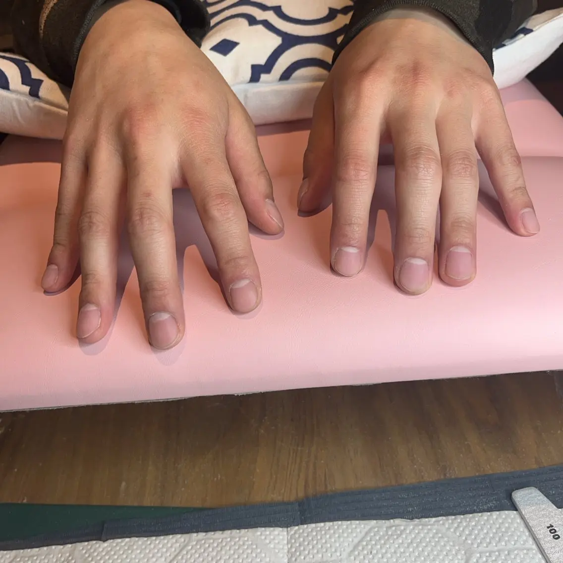 ネイル マットネイル ハンドネイル yukina nailのネイルデザイン