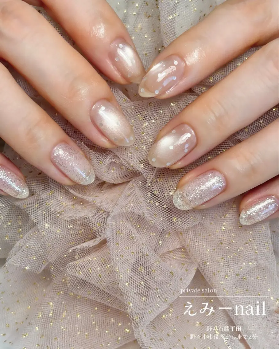 ネイル ハンドネイル 野々市藤平田 【えみーnail】のネイルデザイン