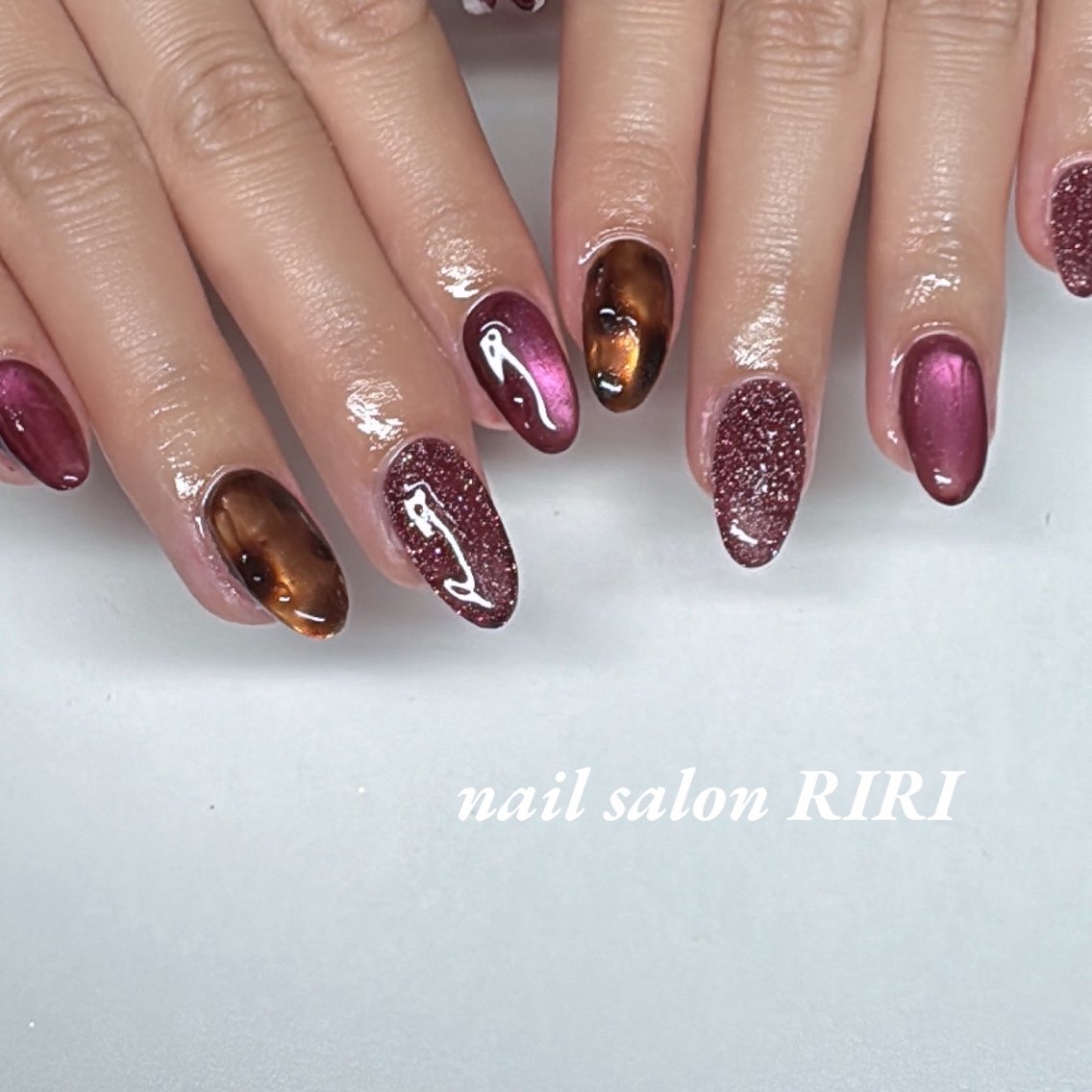ネイル RIRI リリのネイルデザイン