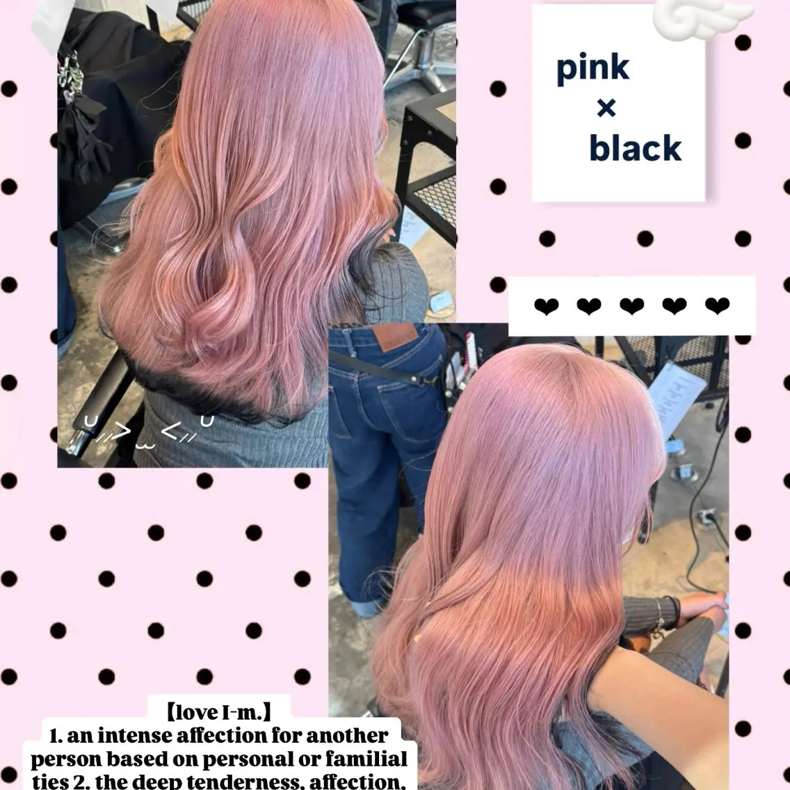 ロング カラー ブルーカラー デザインカラー ダブルカラー ラベンダーカラー エクステ ヘアカラー レイヤー sala 推しカラー職人🎀のヘアスタイル