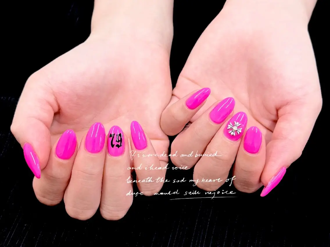 ネイル ハンドネイル 💜MIYA nail鶴見店のネイルデザイン