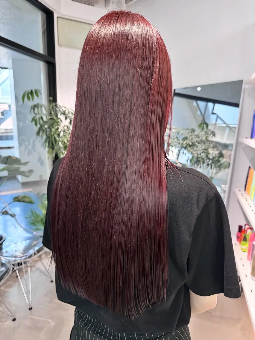ロング カラー ご予約は2月まで！ maho‪🐈🎀のヘアスタイル
