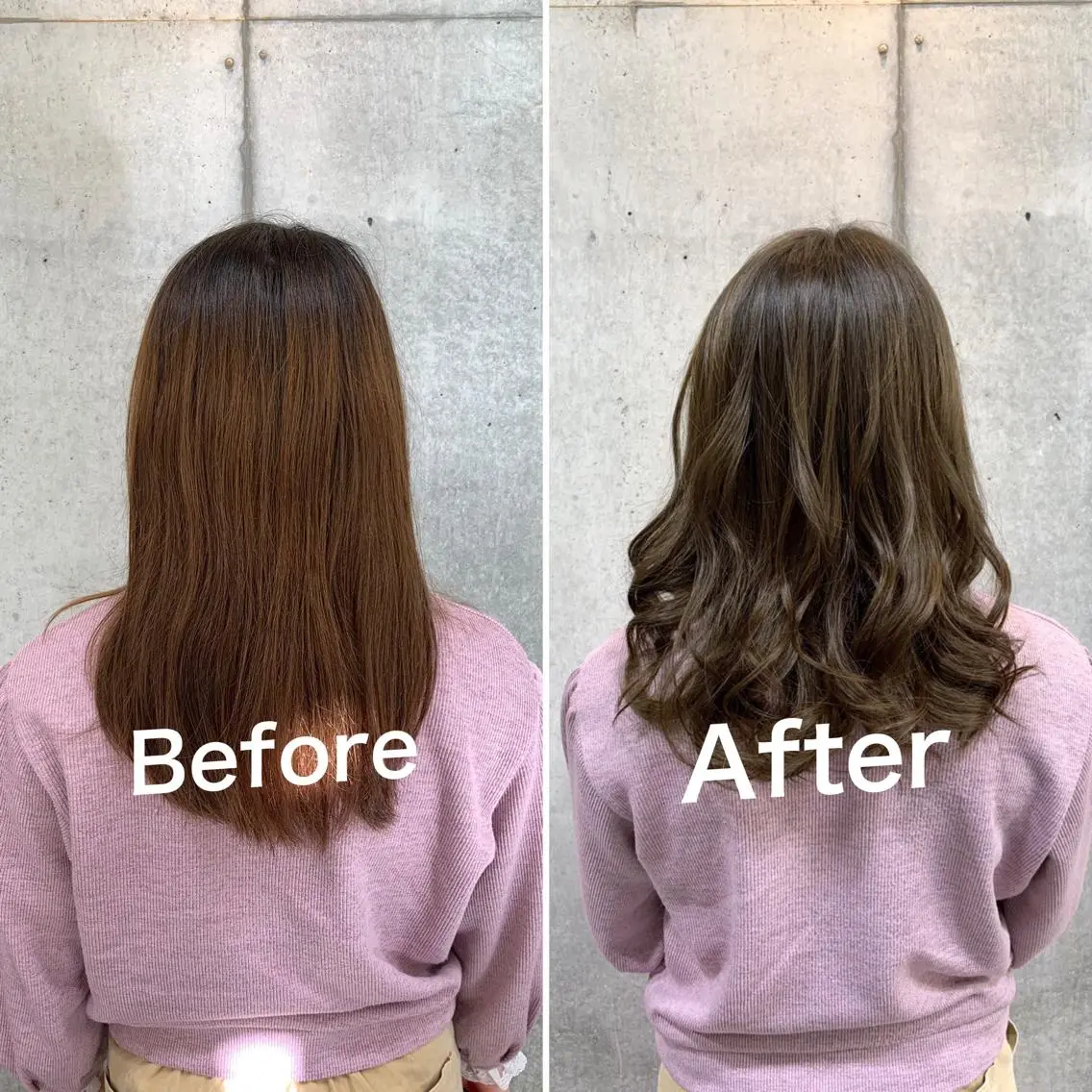 カラー カット トリートメント 佐瀬竜矢PRIMAL /portのヘアスタイル