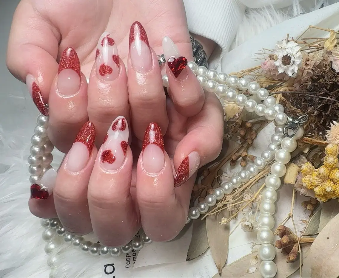 ネイル ハンドネイル ハンドケア For U nail スカルプ専門店のネイルデザイン