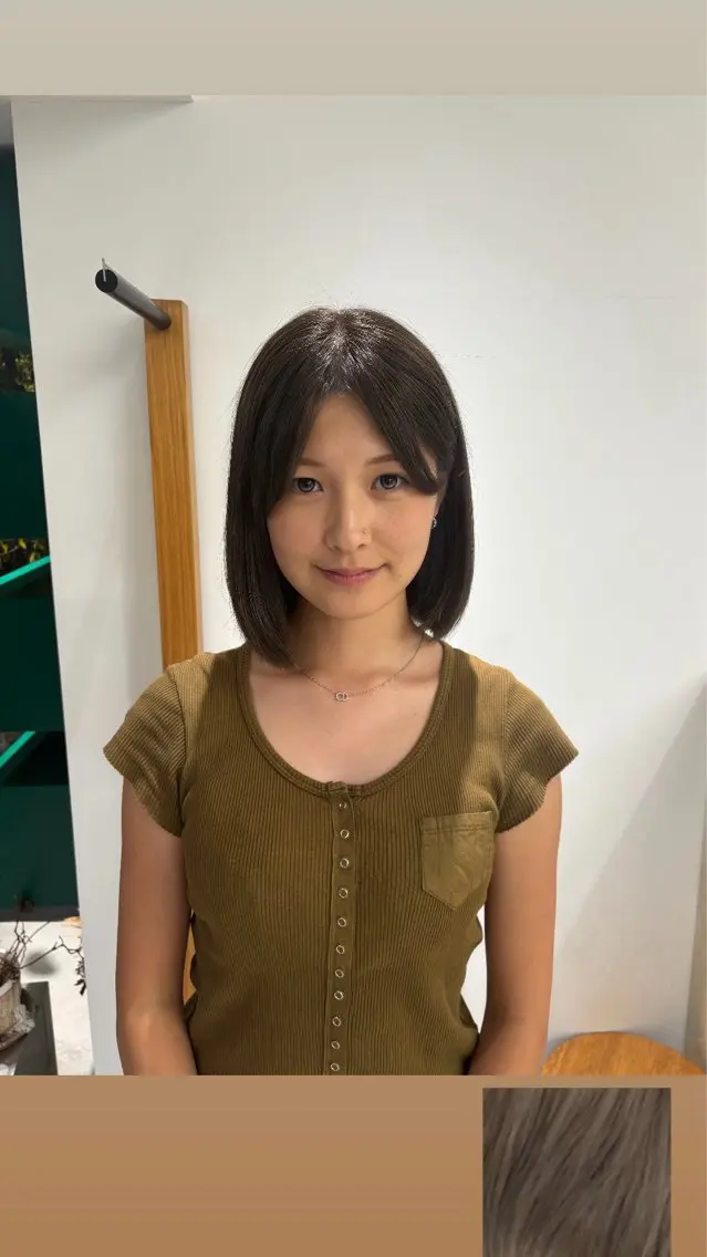 カラー ヘアカラー Fua Ⓜ️淀屋橋美容師のヘアスタイル