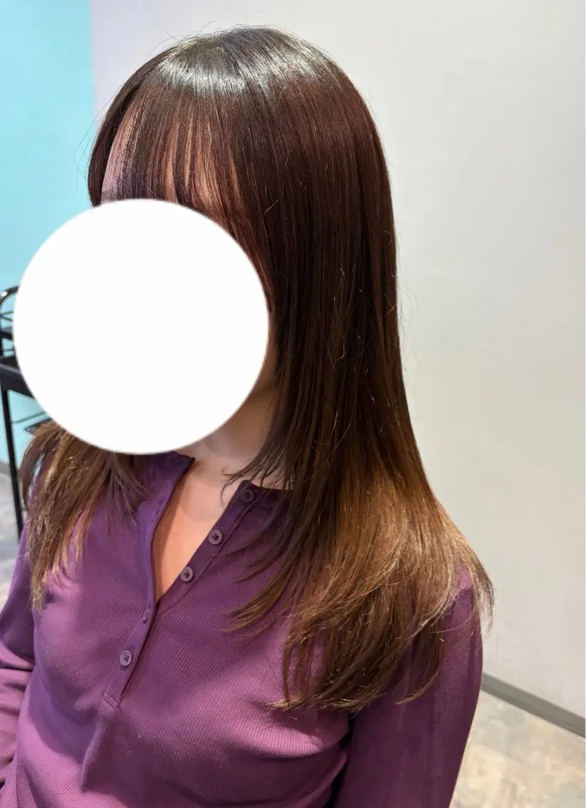 カット カットモデル RURUのヘアスタイル