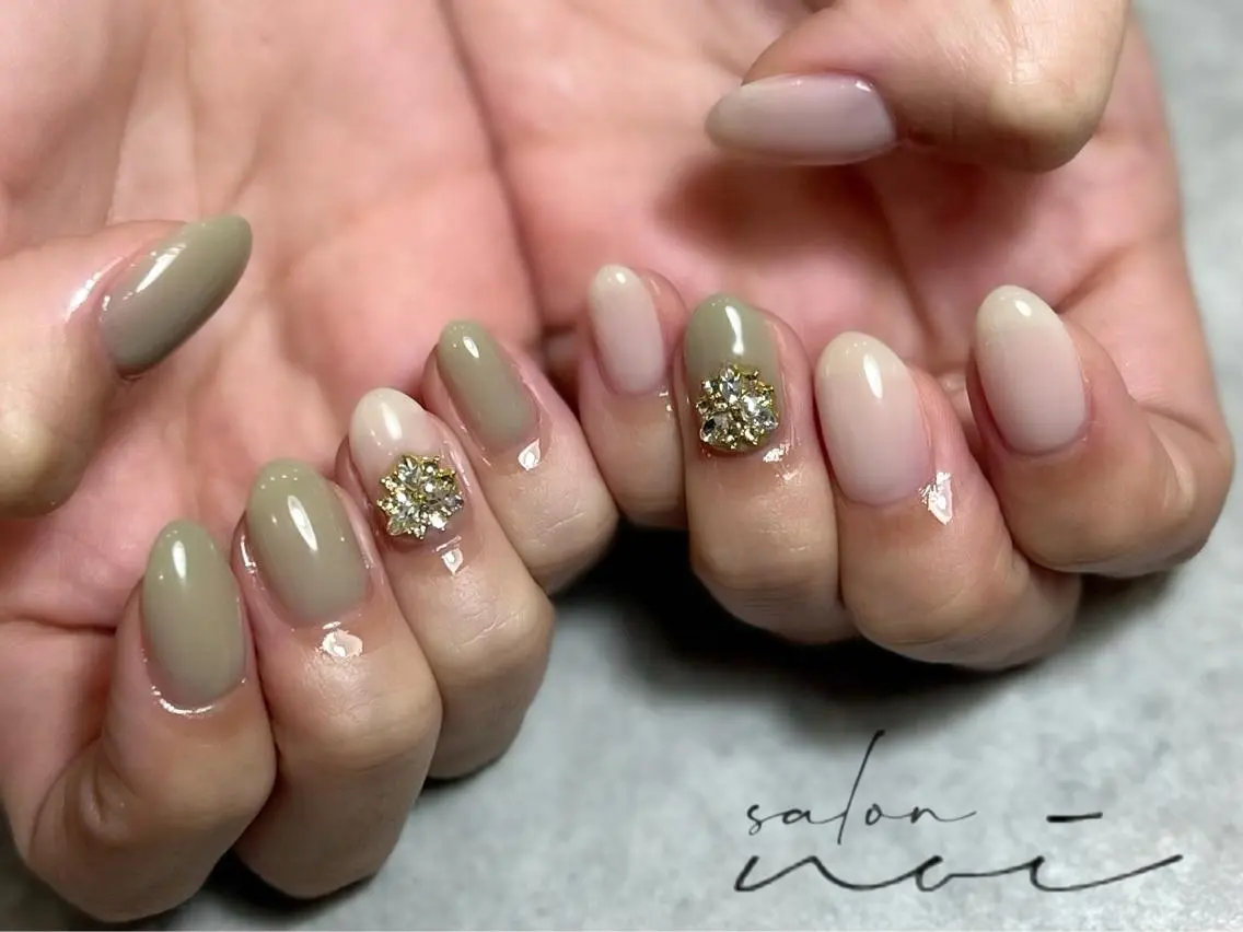 ネイル ハンドネイル salon noiのネイルデザイン