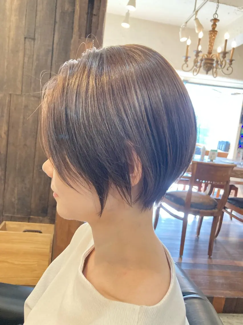 ショート カラー ショートボブ ボブ ショートヘア 佐藤 健のヘアスタイル