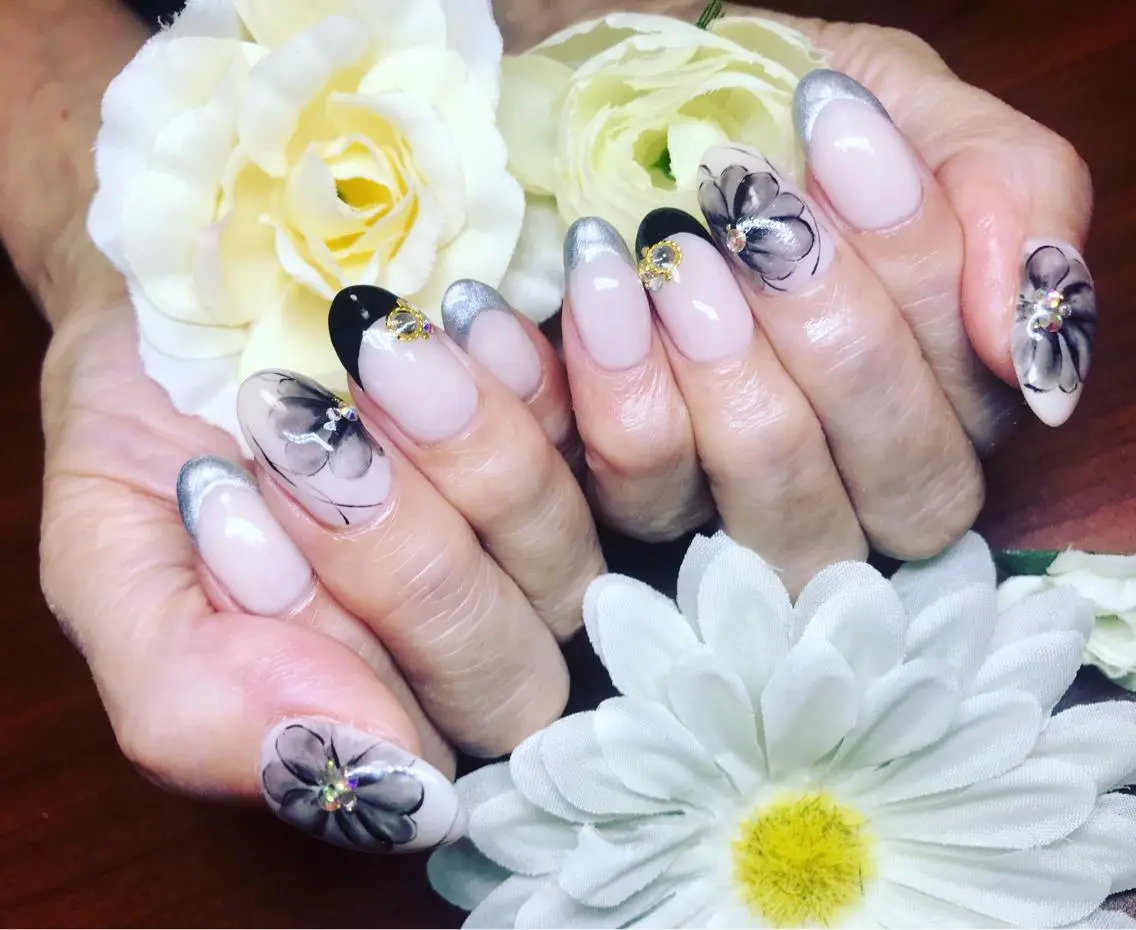 ネイル 持ち込み NAIL salon ACEのネイルデザイン