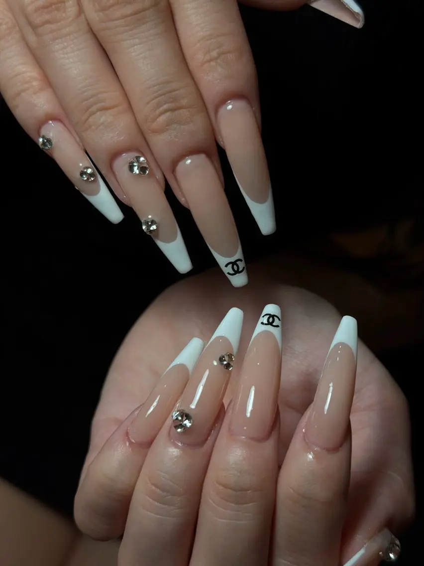 ネイル フレンチネイル グラデーション 韓国ネイル マグネットネイル シンプルネイル ハンドネイル CoMo Nailのネイルデザイン