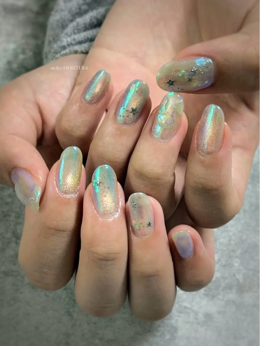 ネイル ハンドネイル FIORITURA Maikoのネイルデザイン