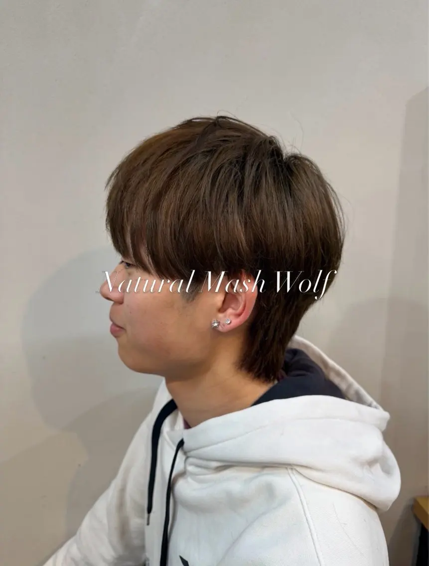 『メンズ限定』デザインカット+シャンプーの写真