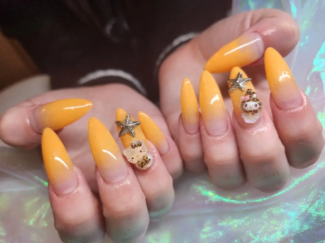 ネイル ハンドネイル 💜bora .のネイルデザイン