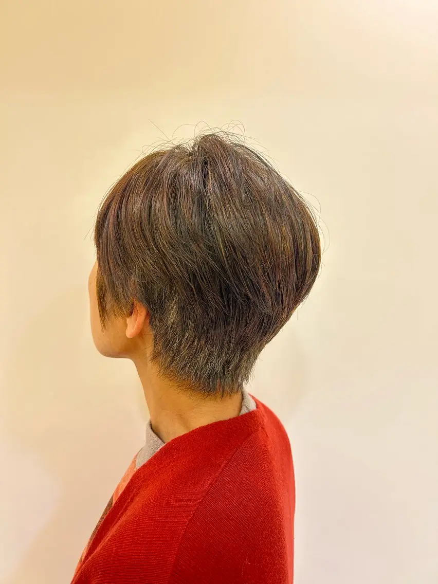 ショート アトリエJDパリ大畑 美羽🇫🇷💖のヘアスタイル