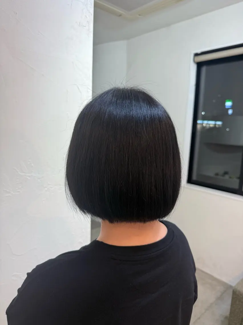 ショート カラー Hikari／暖色／ ブラウンカラー🤍のヘアスタイル