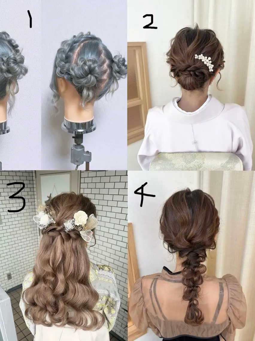 ヘアセット cocoa船橋🦄 chinamiのヘアスタイル