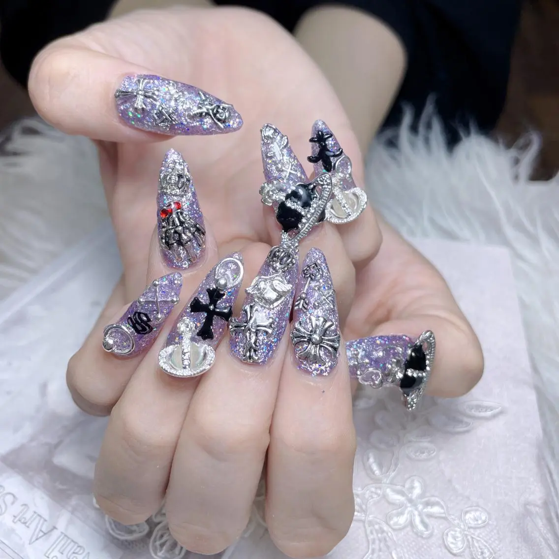 ネイル princess スカルプ専門店のネイルデザイン