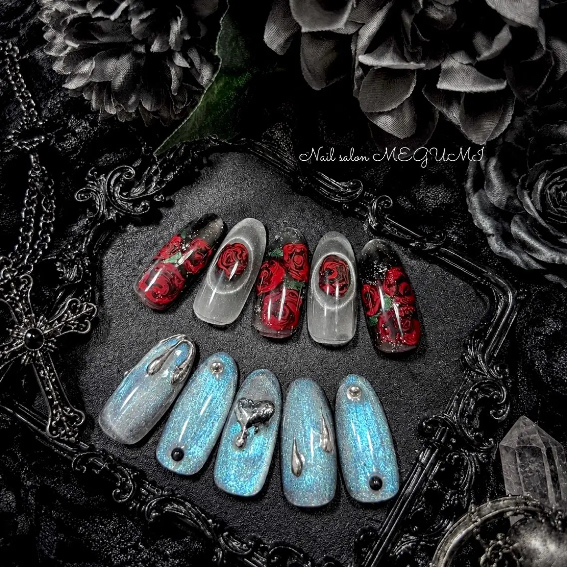 ネイル Nail salon MEGUMIのネイルデザイン