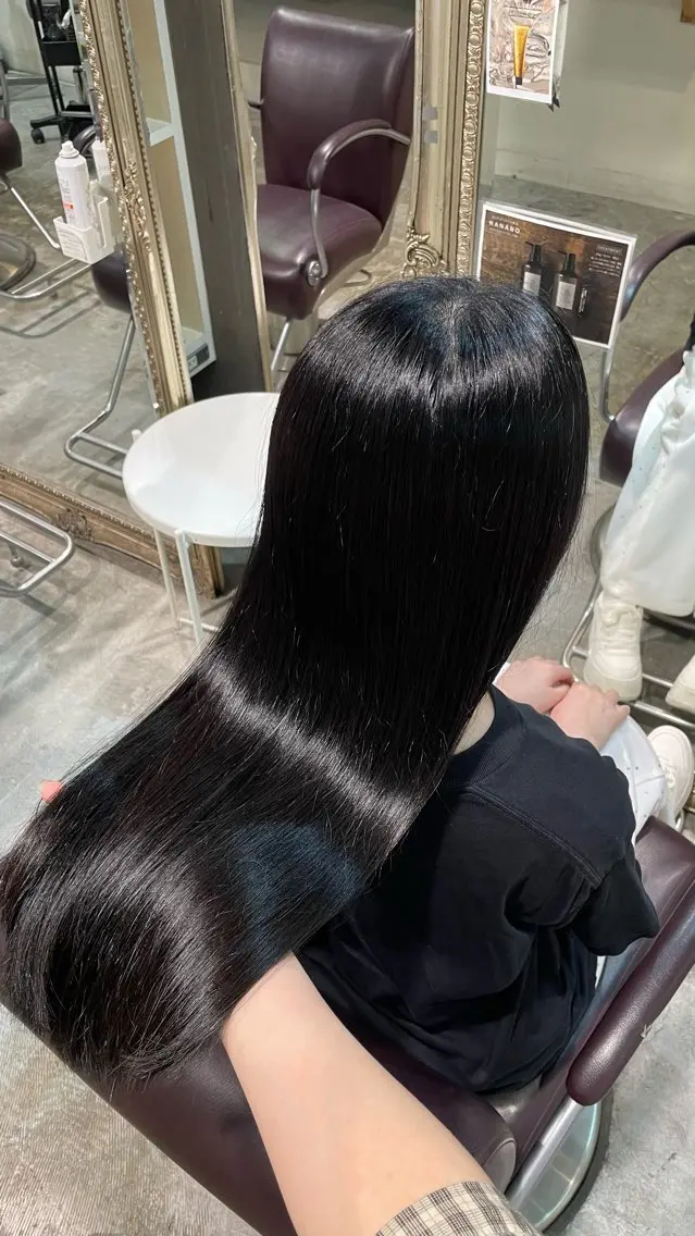 ロング ヘアカラー 風音 🍎のヘアスタイル
