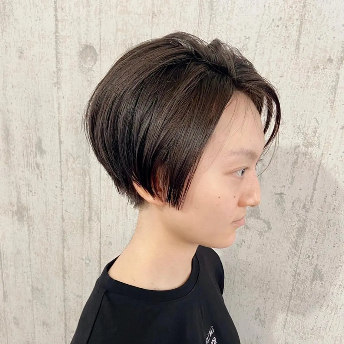ショート ショートヘア 久木原 ゆりのヘアスタイル