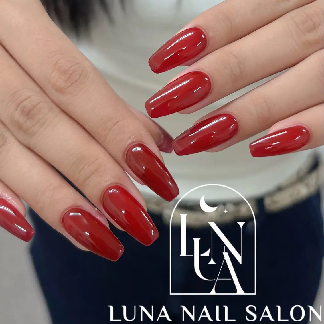 ネイル アートネイル フレンチネイル ジェルネイル ガラスフレンチ 韓国ネイル Kozeni NAIL SALONのネイルデザイン