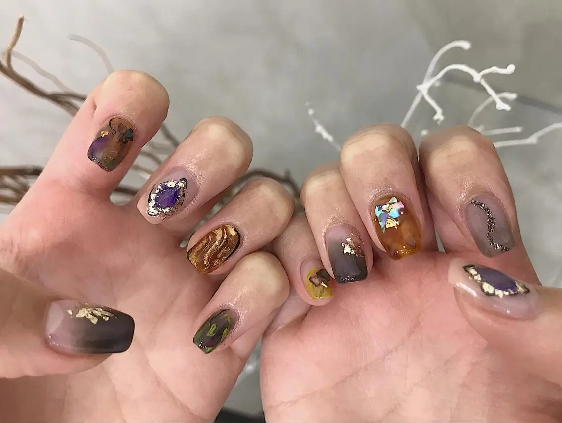 ネイル nailartist lisaのネイルデザイン