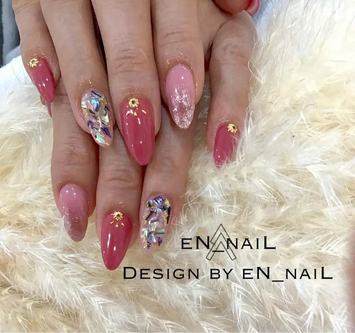 ネイル EN_NAIL 野中本店Ayakaのネイルデザイン