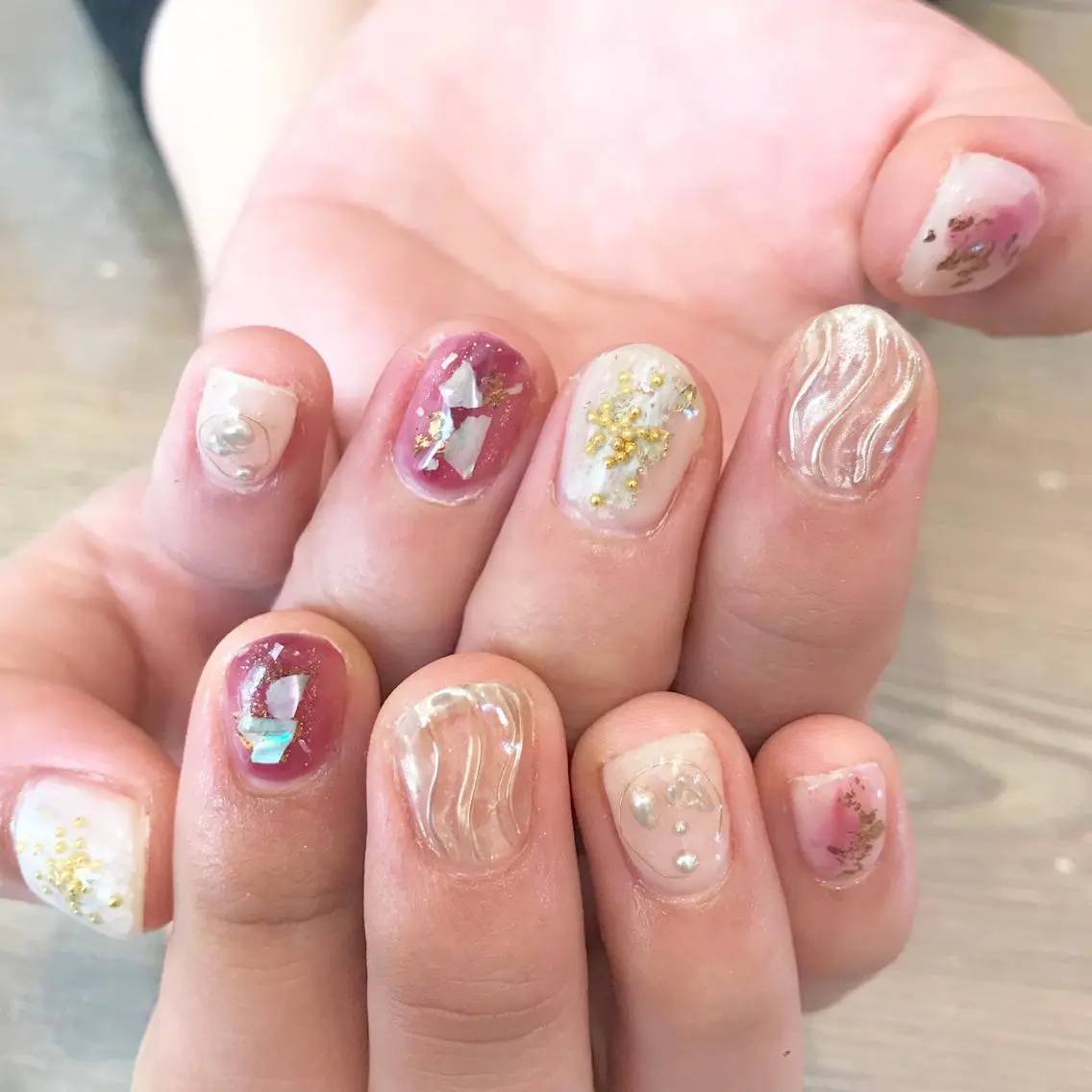 ネイル ニュアンスネイル ハンドネイル HiMe .のその他イメージ