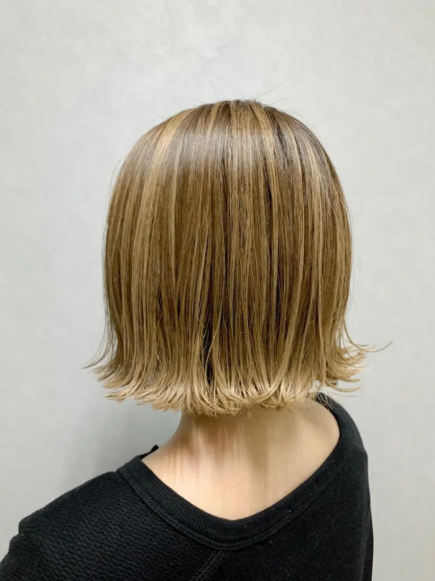🧡ハイライト🧡ブリーチ&カラー🧡の写真