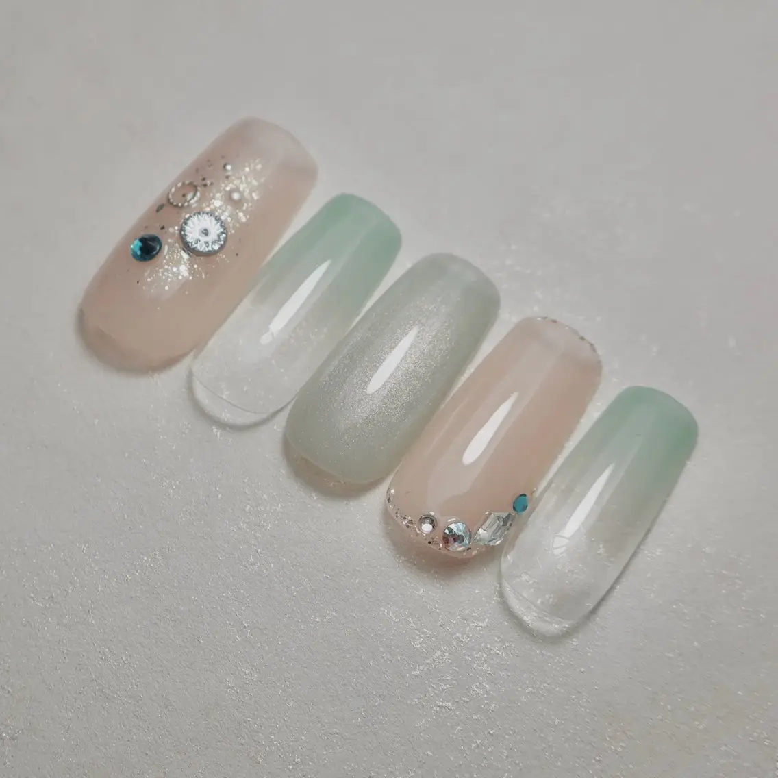 ネイル nail salon ワンミリオンのネイルデザイン