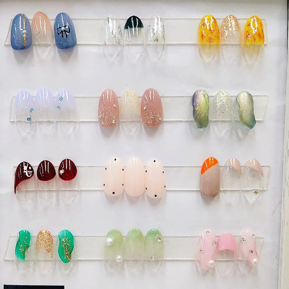 ネイル アートネイル NAIL BUZZ ヒラバヤシのネイルデザイン