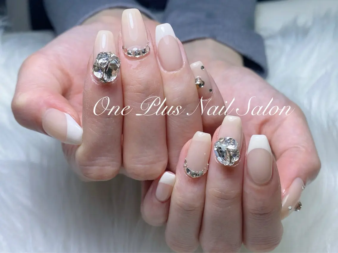 ネイル ハンドネイル One Plus Nail Salonのネイルデザイン