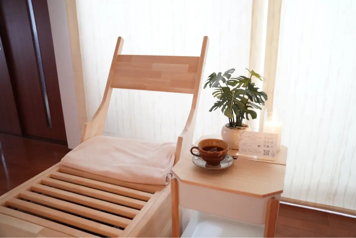 【温活・冷え性•むくみケア】五臓体質分析×漢方五臓よもぎ蒸し🌿の写真